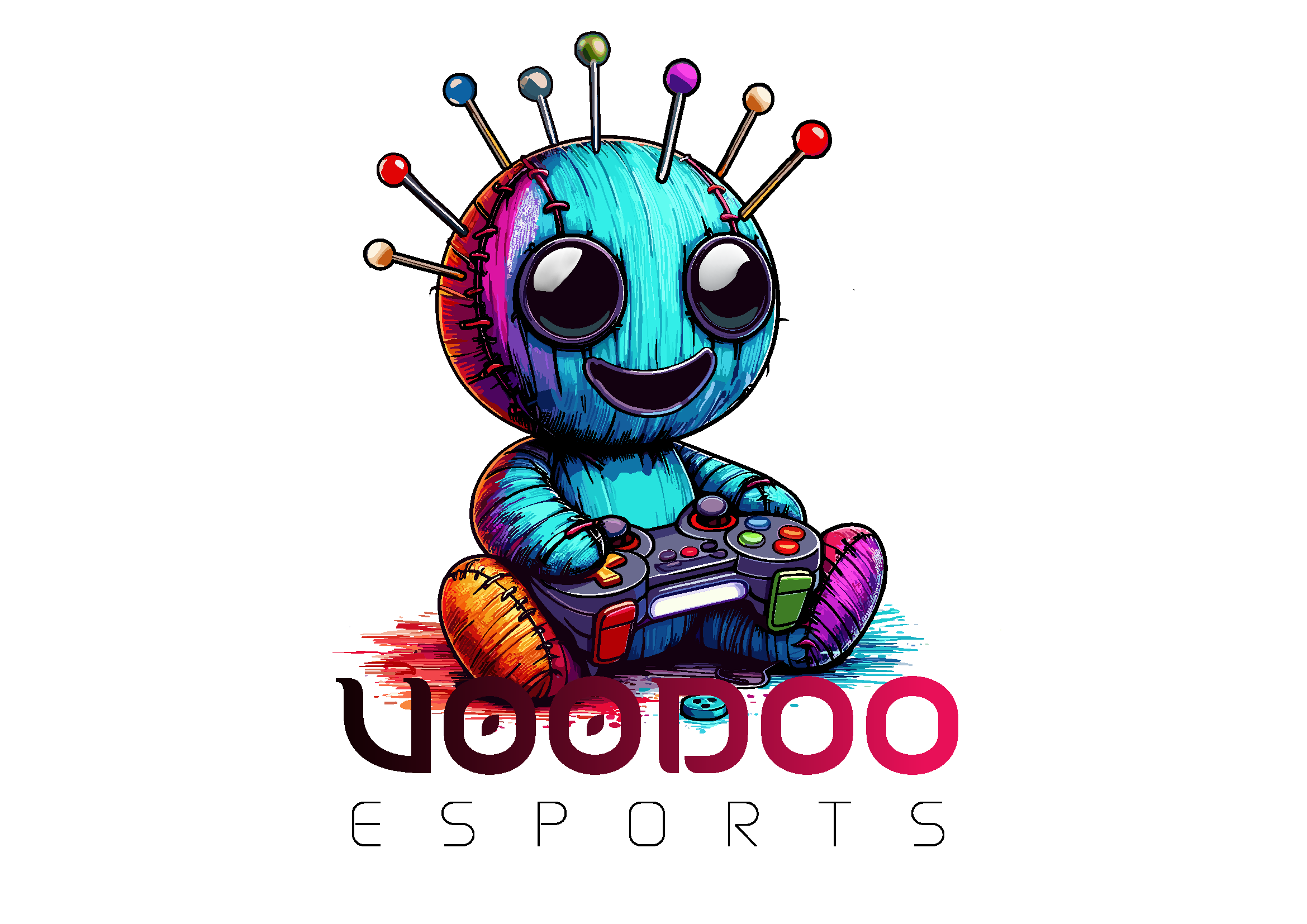 VooDoo eSports Logo